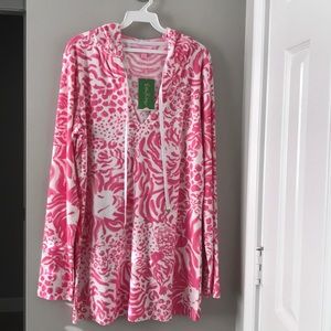 Lilly Pulitzer Megan Tunic Hoodie